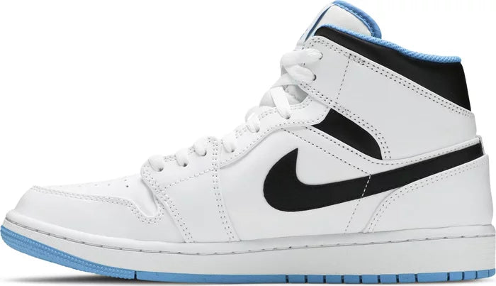 Jordan 1 Mid Laser Blue