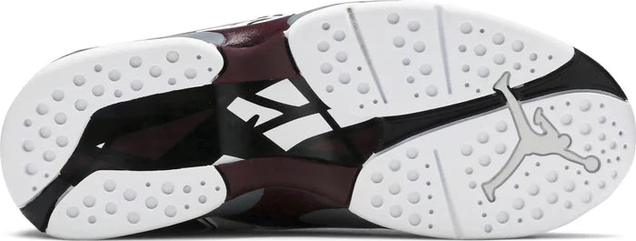 Jordan 8 White Burgundy