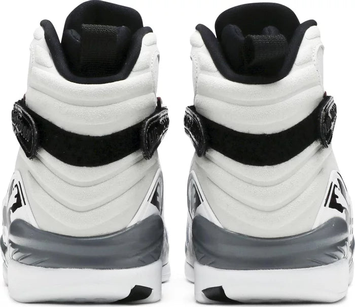 Jordan 8 White Burgundy