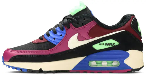 Air Max 90 Cactus Flower Dark Beetroot (W)