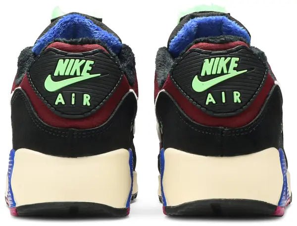 Air Max 90 Cactus Flower Dark Beetroot (W)