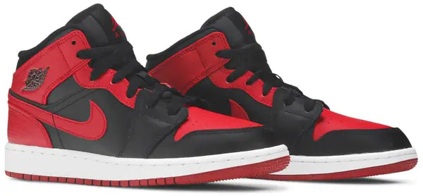 Jordan 1 Mid Banned (2020)(GS)