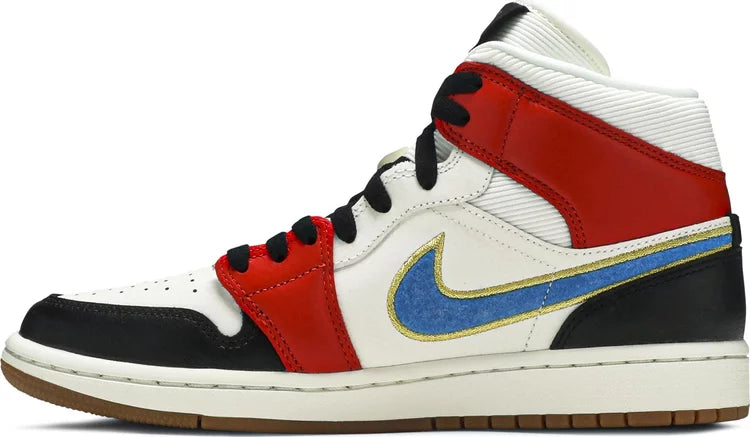 Jordan 1 Mid Let(Her)Man(W)