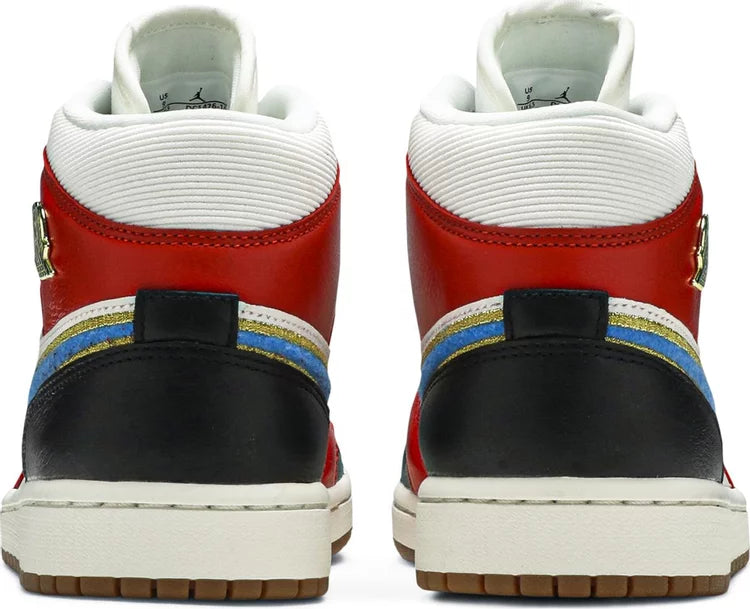 Jordan 1 Mid Let(Her)Man(W)