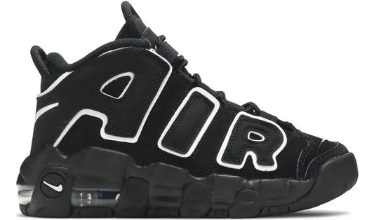 Air More Uptempo Black White (2020)(PS)