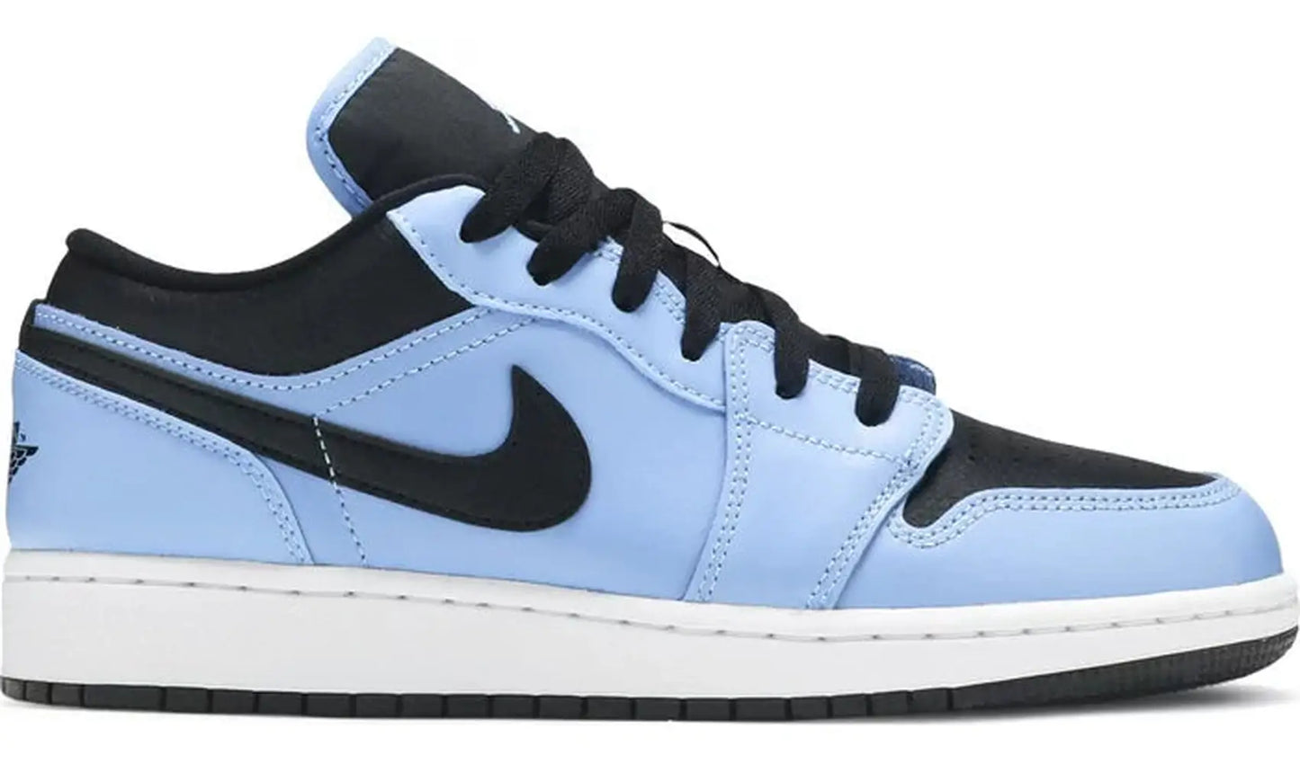 Jordan 1 Low University Blue Black (GS)