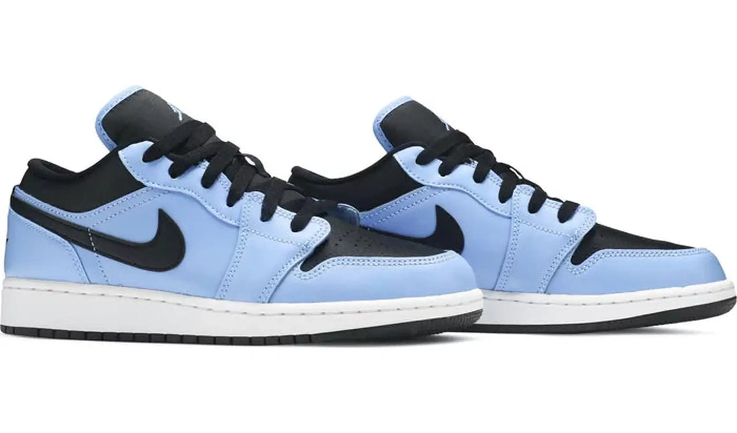 Jordan 1 Low University Blue Black (GS)