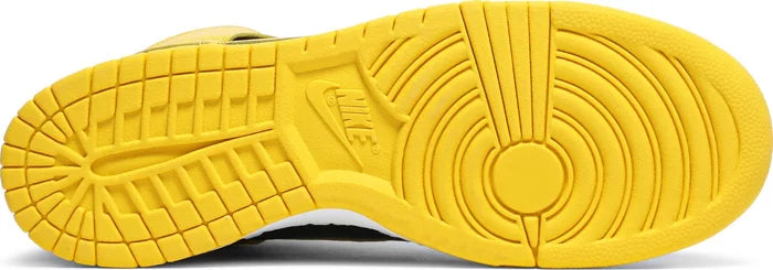 Nike Dunk High Black Varsity Maize(UN)