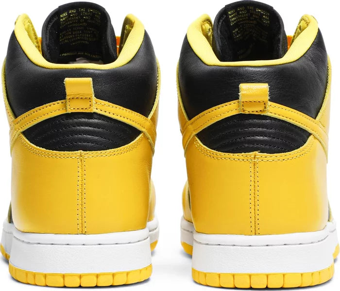 Nike Dunk High Black Varsity Maize(UN)