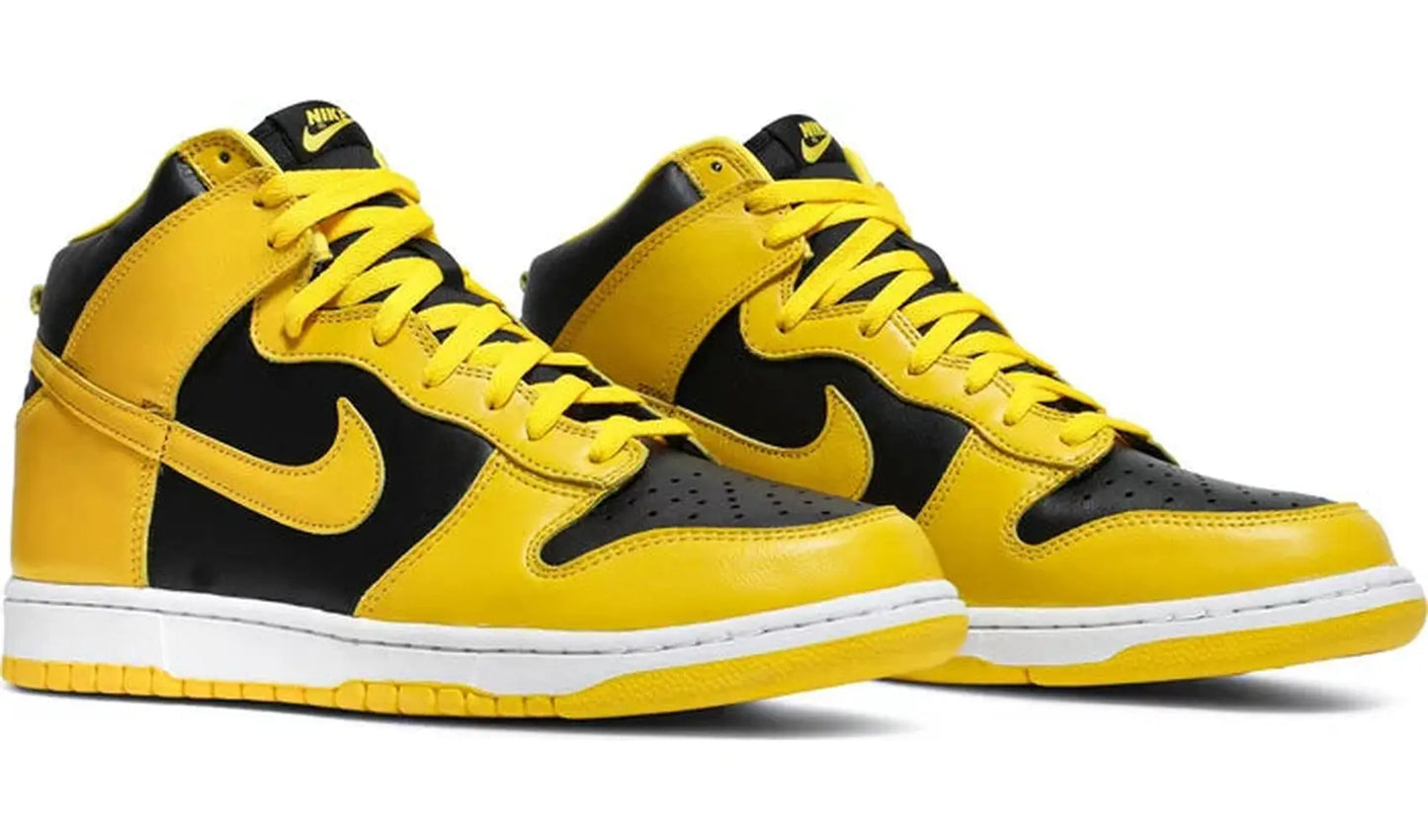 Nike Dunk High Black Varsity Maize(UN)