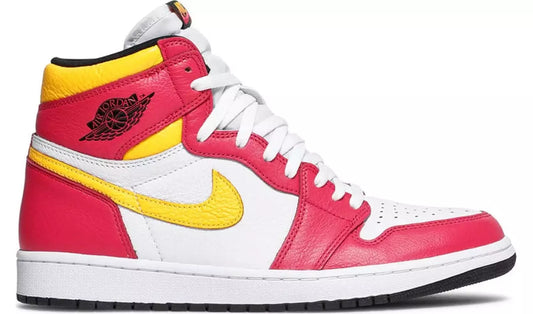 Jordan 1 High Light Fusion Red