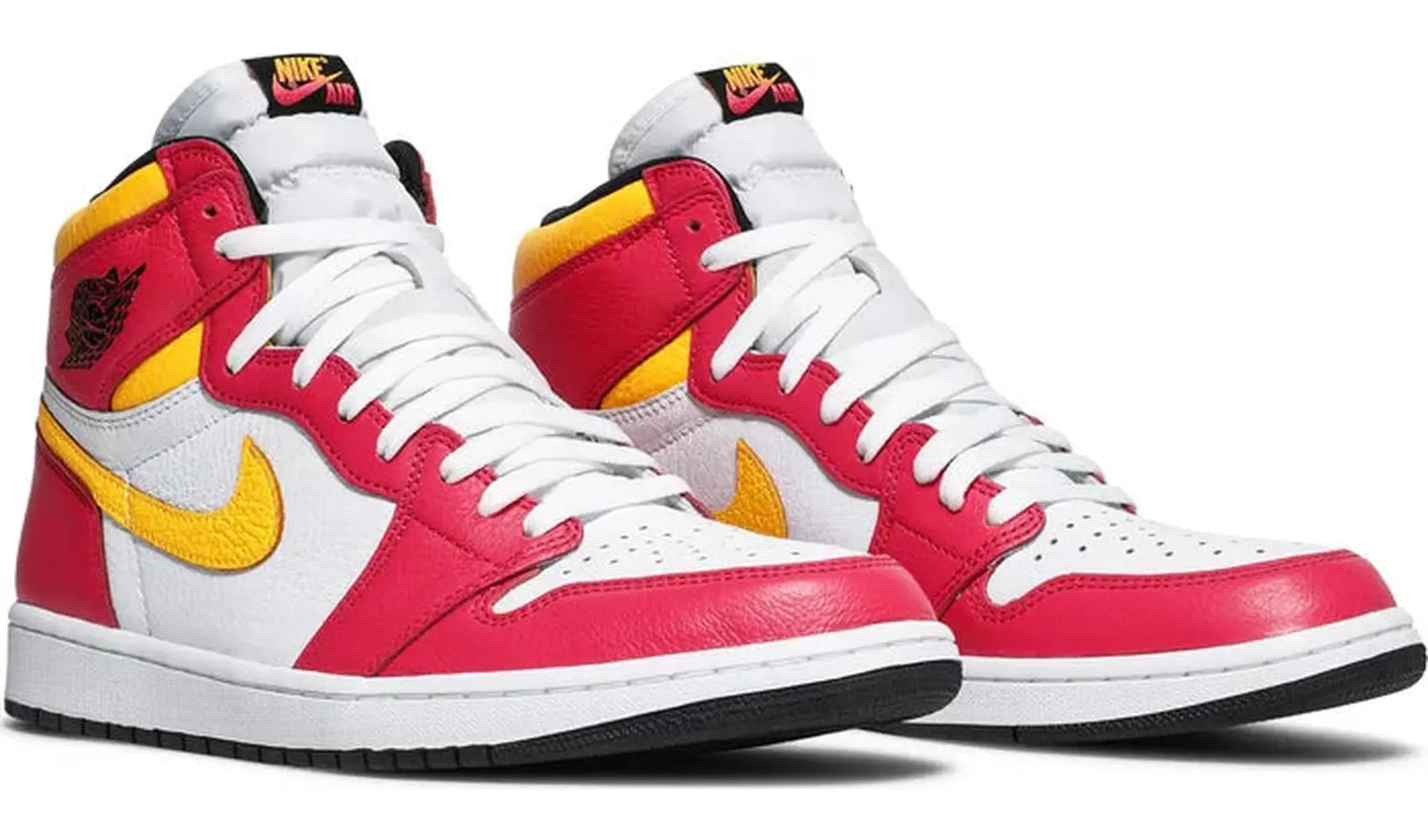 Jordan 1 Retro High OG Light Fusion Red