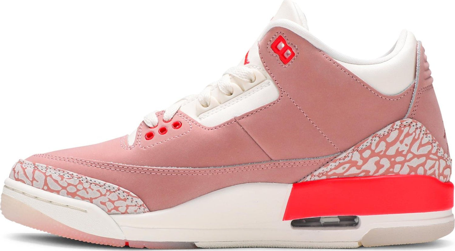 Jordan 3 Retro Rust Pink (W)
