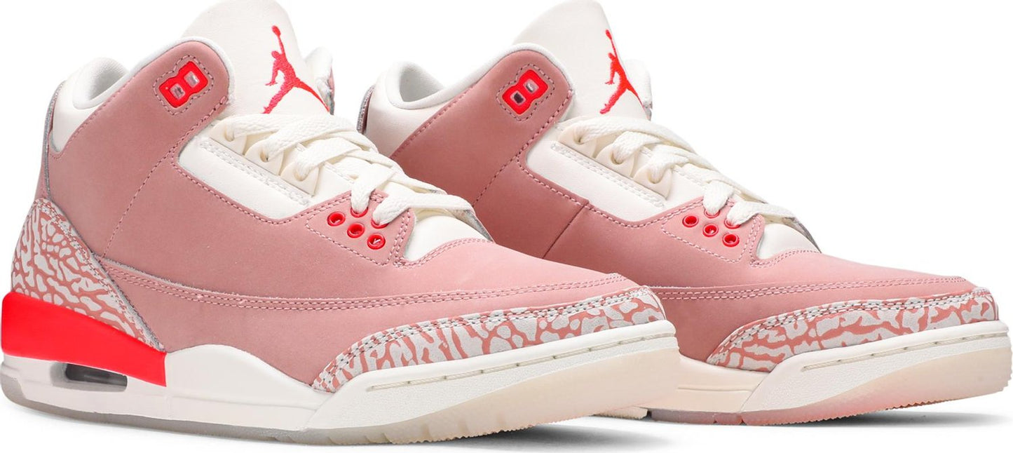 Jordan 3 Retro Rust Pink (W)
