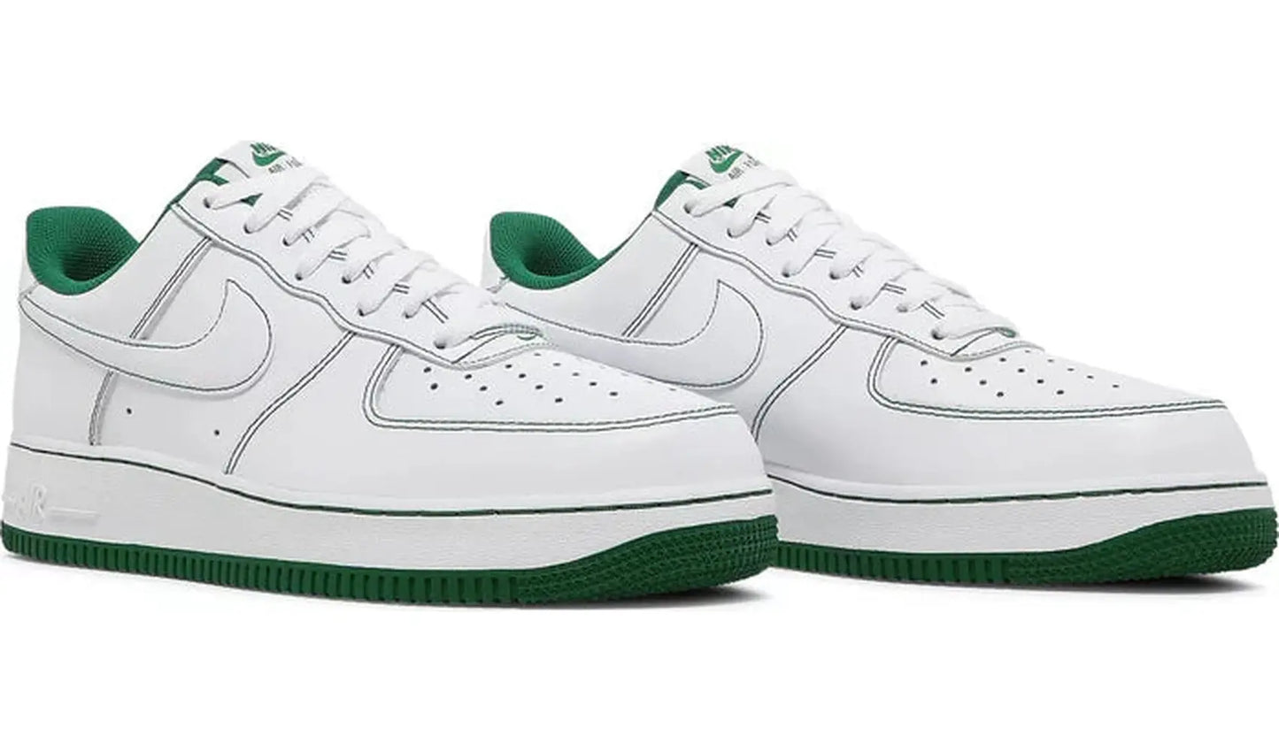 Air Force 1 Low White Pine Green