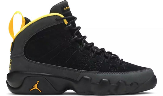 Jordan 9 Retro Dark Charcoal University Gold(GS)