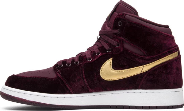 Jordan 1 Retro Heiress Night Maroon (GS)