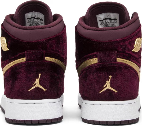 Jordan 1 Retro Heiress Night Maroon (GS)