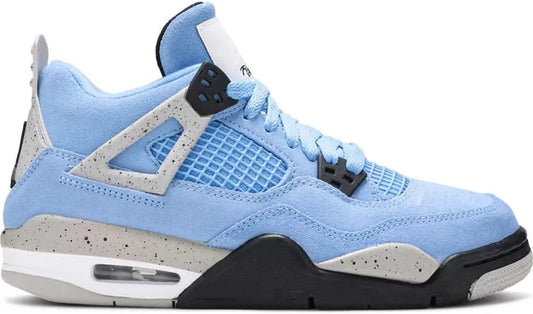 Jordan 4 Retro University Blue (GS)(US)