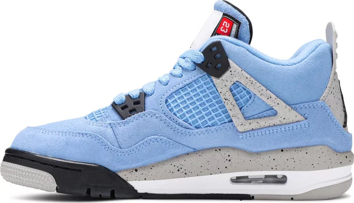 Jordan 4 Retro University Blue (GS)(US)