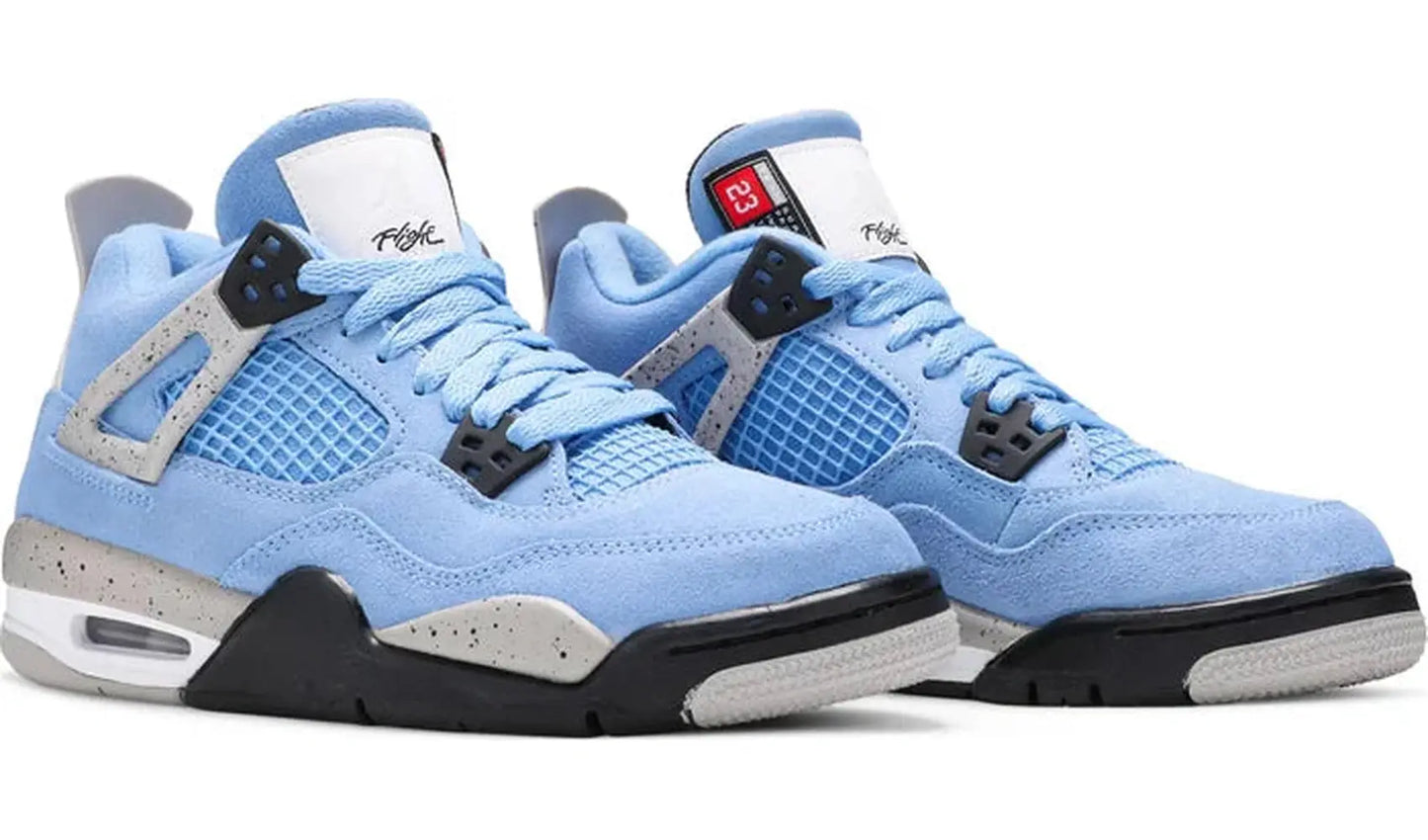 Jordan 4 Retro University Blue (GS)(US)