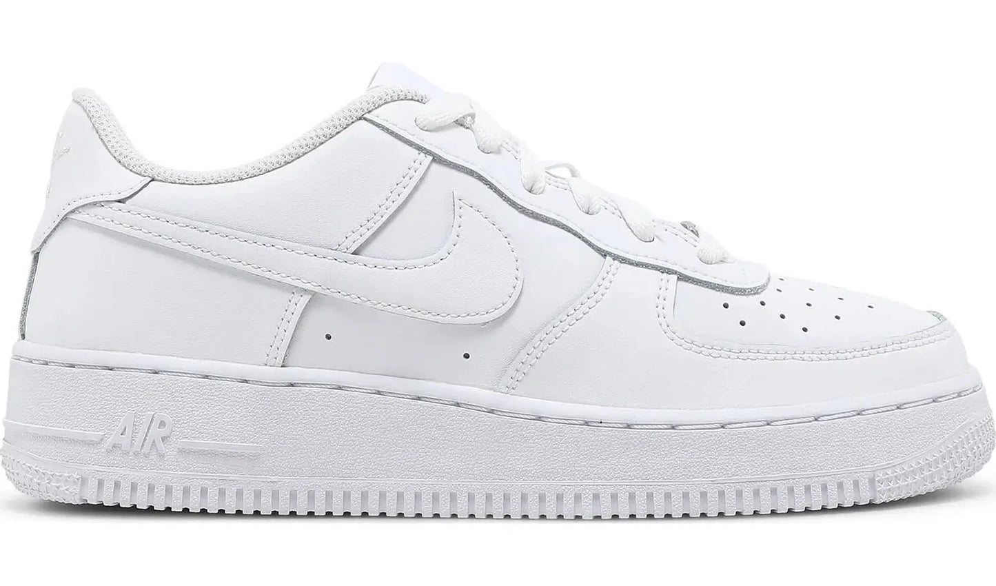 Nike Air Force 1 Low LE Triple White (GS)