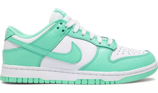 Nike Dunk Low Green Glow (W)