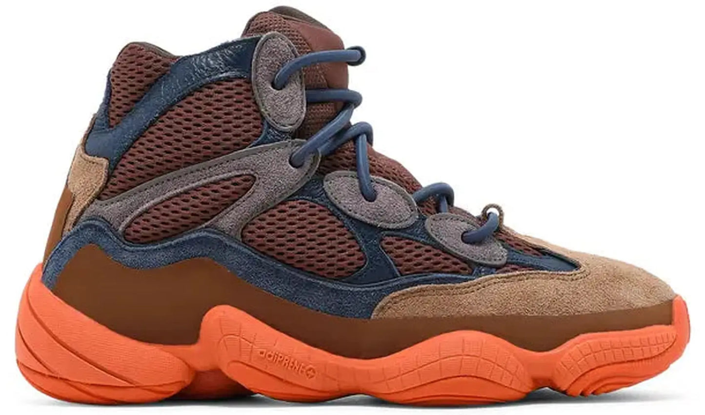 Yeezy 500 High Tactile Orange