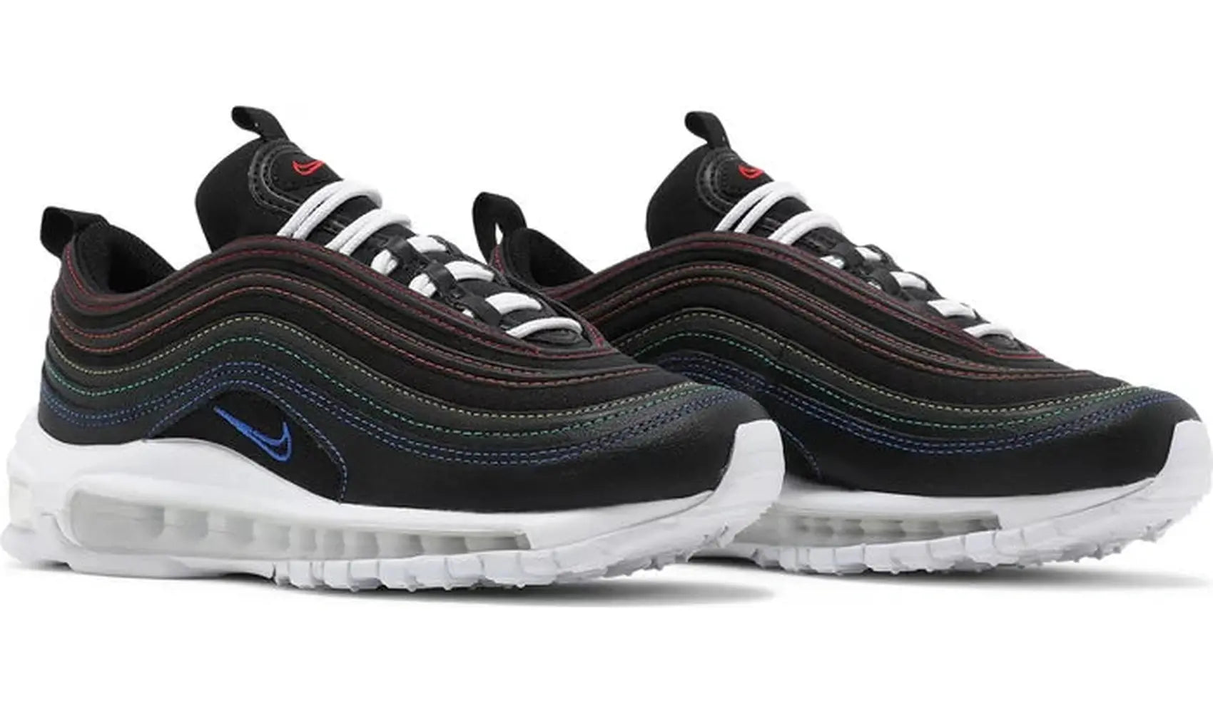 Air Max 97 Black Rainbow Stitching W