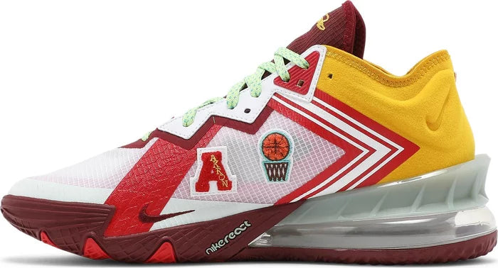 Nike LeBron 18 Low Mimi Plange Higher Learning