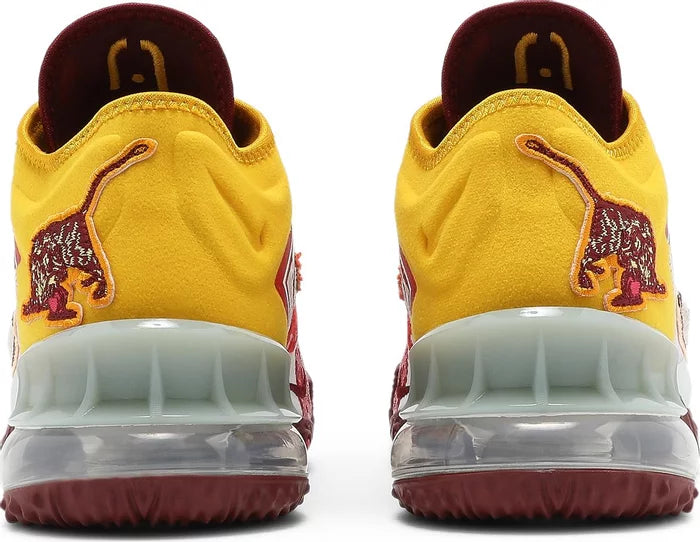 Nike LeBron 18 Low Mimi Plange Higher Learning