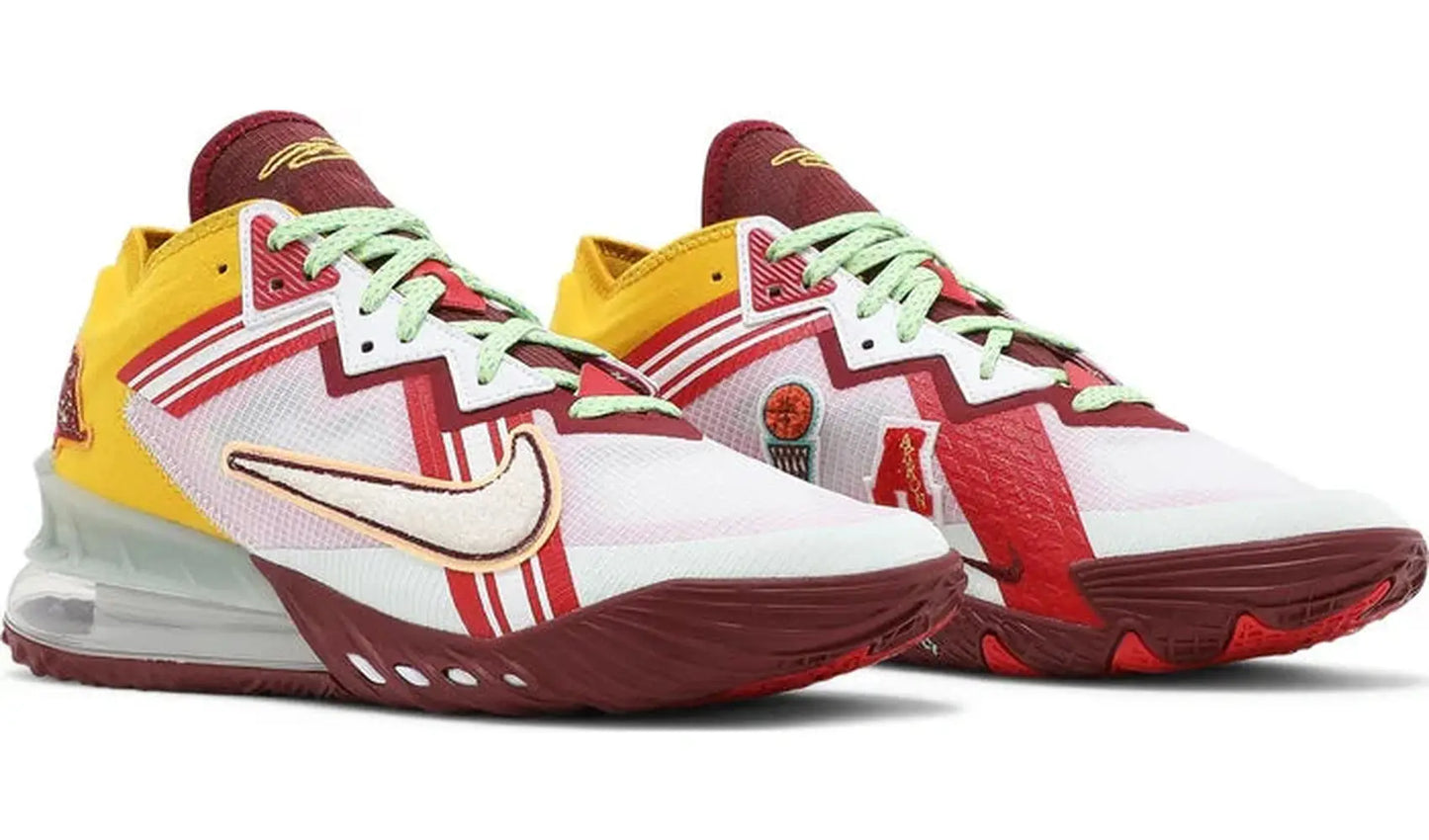 Nike LeBron 18 Low Mimi Plange Higher Learning