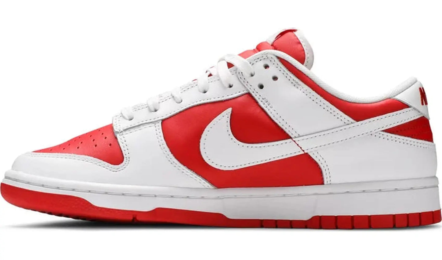 Nike Dunk Low Championship Red
