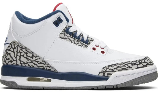 Jordan 3 True Blue (GS)