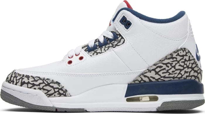 Jordan 3 True Blue (GS)