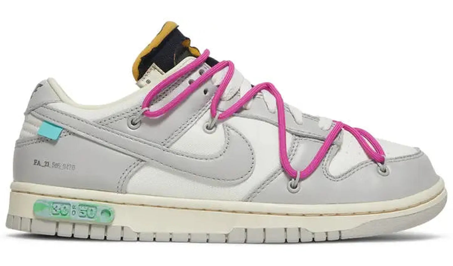 Nike Dunk Low Off-White Lot 30