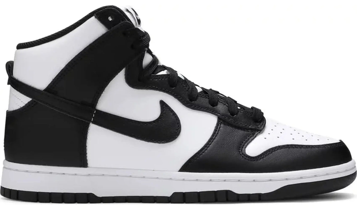 Dunk High Black White (UN)