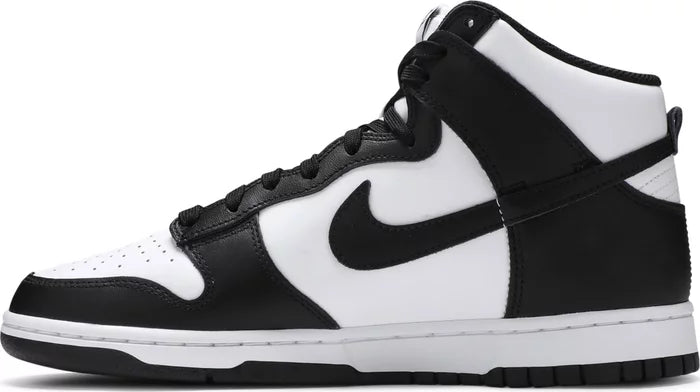 Dunk High Black White (UN)