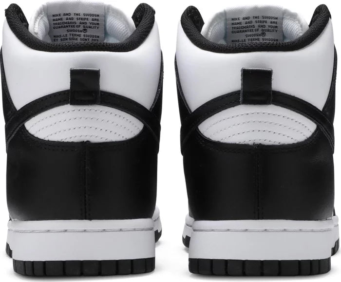 Dunk High Black White (UN)