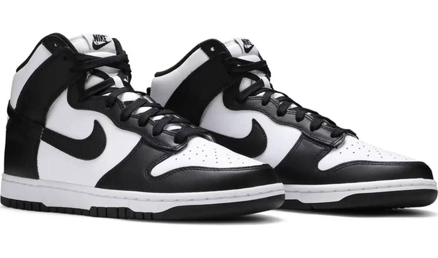 Dunk High Black White (UN)
