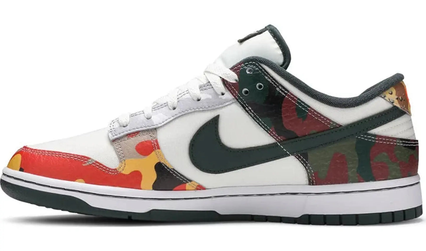 Nike Dunk Low SE Sail Multi-Camo