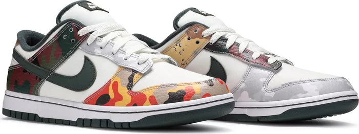 Nike Dunk Low SE Sail Multi-Camo