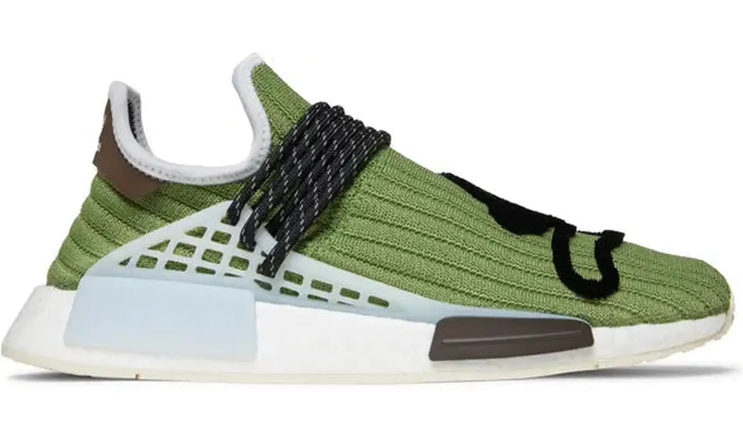 adidas NMD Hu Pharrell x Billionaire Boys Club Running Dog Green