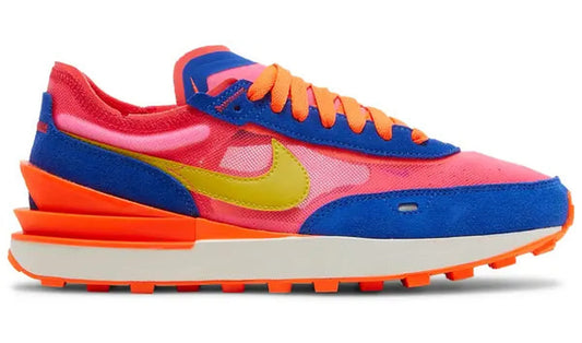 Nike Waffle One Racer Blue Hyper Pink (W)