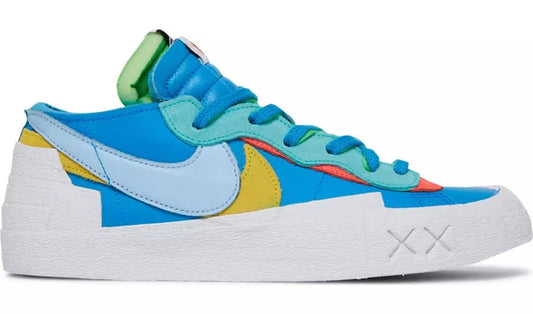 Nike Blazer Low Sacai KAWS Neptune Blue