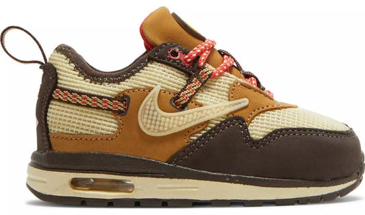 Nike Air Max 1 Travis Scott Cactus Jack Baroque Brown