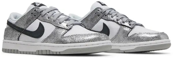 Nike Dunk Low Golden Gals Metallic Silver (W)