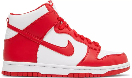 Nike Dunk High Championship Red