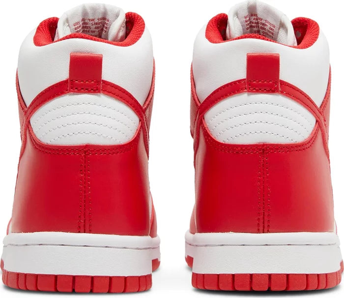 Nike Dunk High Championship Red