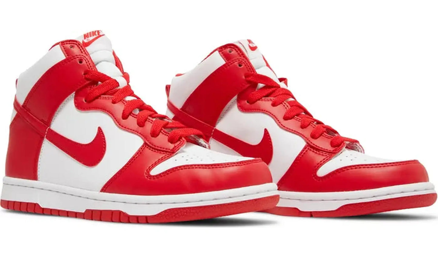 Nike Dunk High Championship Red